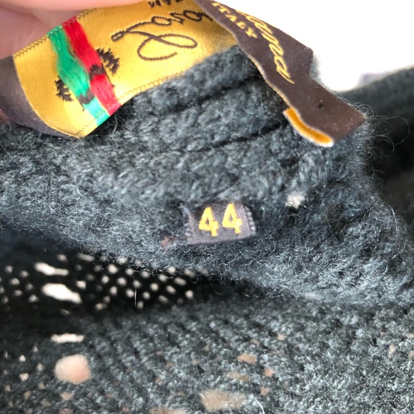 Loro Piana forest green 100% cashmere cardigan - Picture 7 of 7